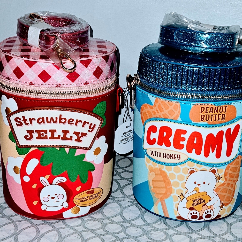 BP&J novelty bags